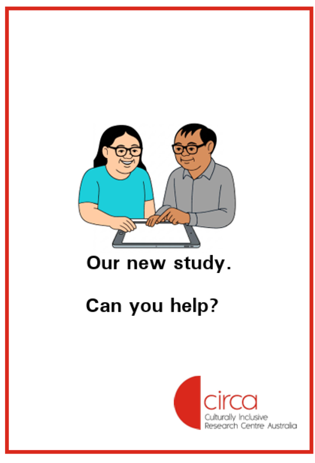 Easy English document for CIRCA: Our study. Can you help.