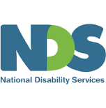 letters NDS for National Disability Services logo