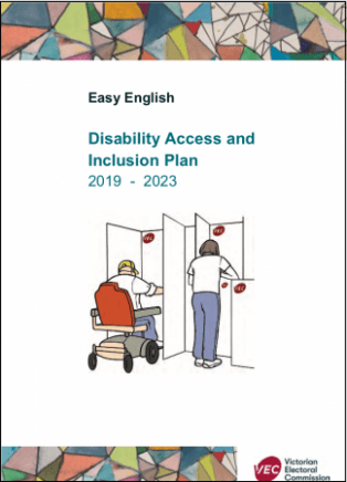 Access Easy English project. Disability Access and Inclusion Plan