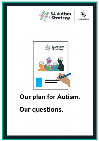 Access Easy English project. Our plan for Autism. Our questions.