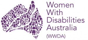 Women with disabilities australia Logo