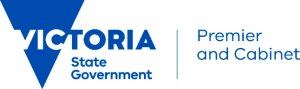 Victoria State Government Premier and Cabinet logo