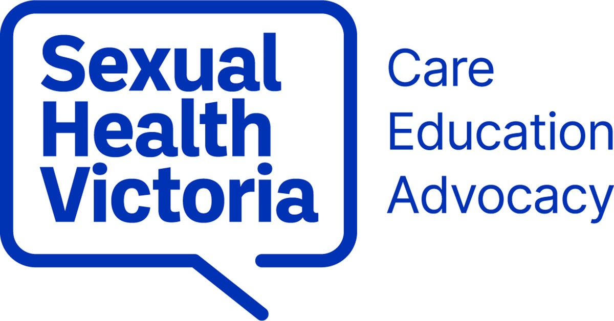 Sexual Health Victoria logo