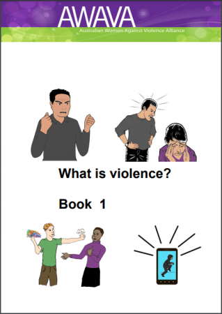AWAVA what is violence book 1