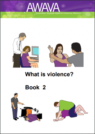 AWAVA what is violence book 2