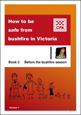 Book 2 Before the bushfire season
