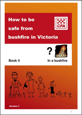 Book 4 In a bushfire