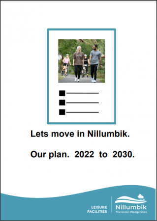 Access Easy English project. Lets move in Nillumbik.