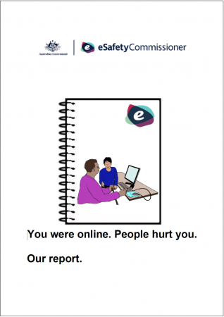 Online abuse experiences of adult Australians with intellectual disability Easy Read summary