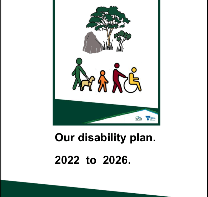 Our disability plan 2022-2026. Parks Victoria.