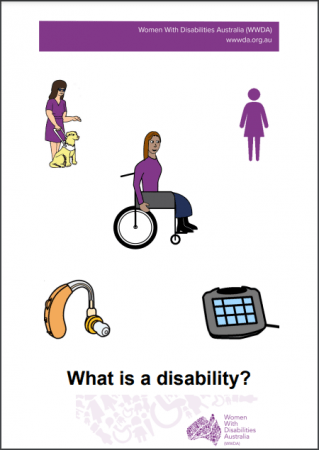 What is disability WWDA