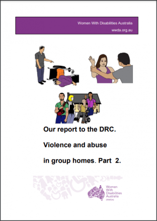 Final About the DRC. Violence in group homes Part 2