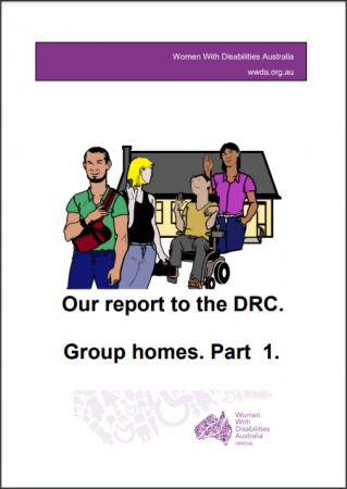 Group Homes part 1 Our report to the DRC