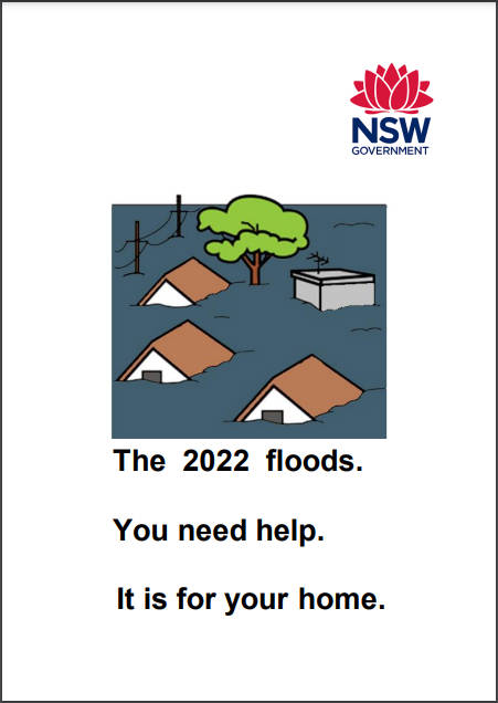 NSW floods. The 2022 floods. In this book.