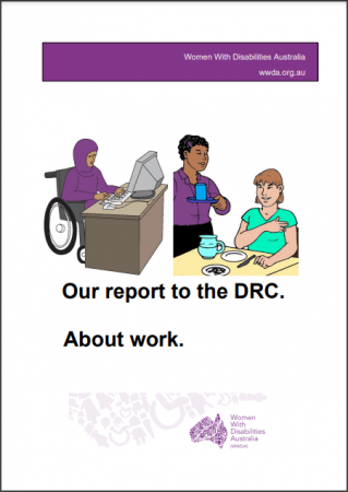 Our report to the DRC. Employment
