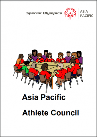 SOAP Asia Pacific Athlete Council Easy English