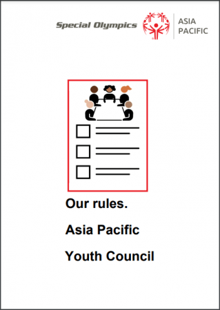 SOAP Asia Pacific Youth council Our Rules Easy English