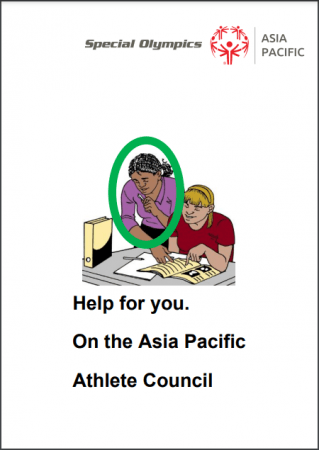 SOAP Help for you. On the Asia Pacific Athlete Council Easy English