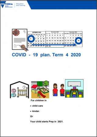 Access Easy English project. Vic Ed COVID 19 Plan Term 4