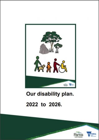Access Easy English project. Our disability plan. Park Victoria