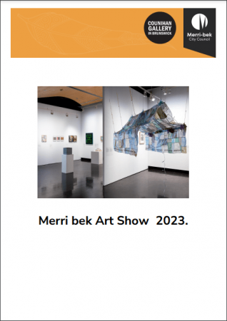 Access Easy English project. Merri bek Art Show 2023.