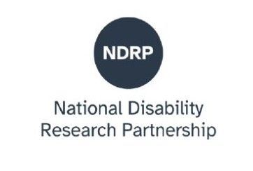 National Disability Research Partnership logo