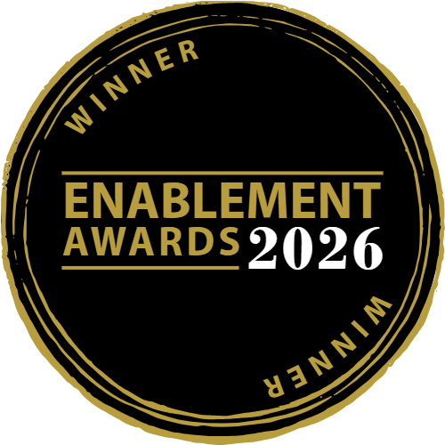 Enablement Awards 2026 logo.